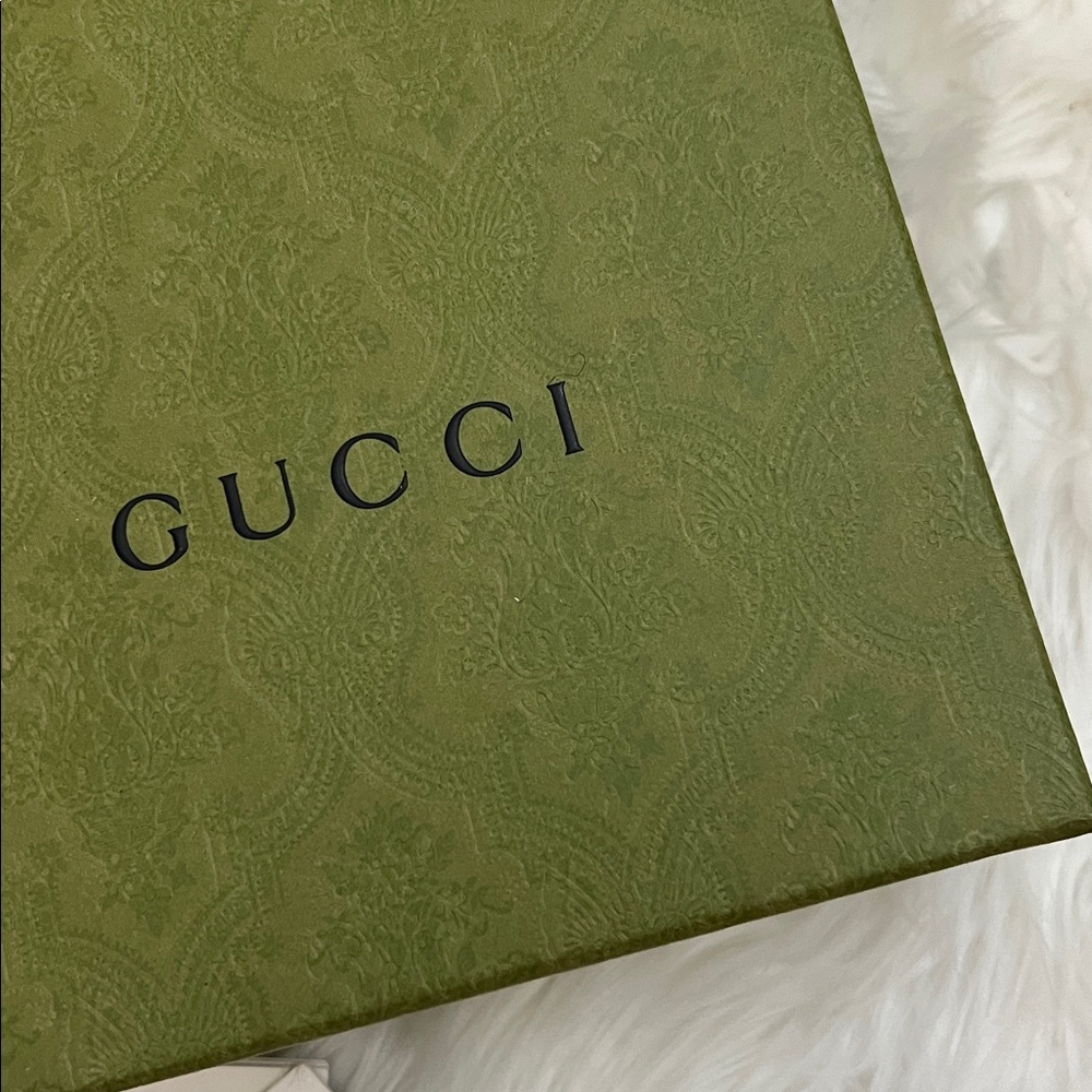 💯% Auth Gucci Women's GG Supreme Espadrille Flat  38 - Picture 6 of 10